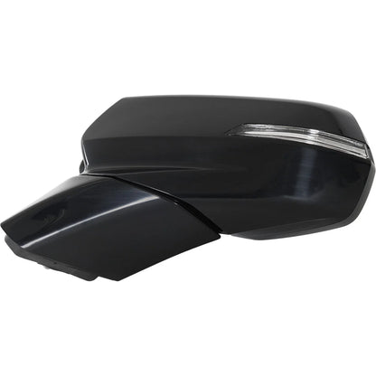 Heated Left Side Power Mirror for Chevy Blazer 2019–2021, Manual Fold