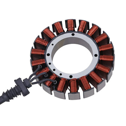 3 Phase 40Amp Stator Assembly 30017-08 for Softail & Dyna (2008-2017)