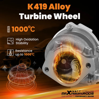 Billet Turbo for 2.7L V6 EcoBoost Ford F150 (2015-2017) FL3Z6K682A