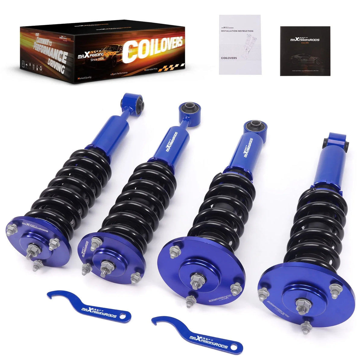 Adjustable Spring Kit Coilover Struts for Ford Expedition 03-06