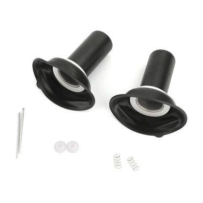 2 Pack Carburetor Diaphragm Plungers for Yamaha XV500/XV535 1983-1990
