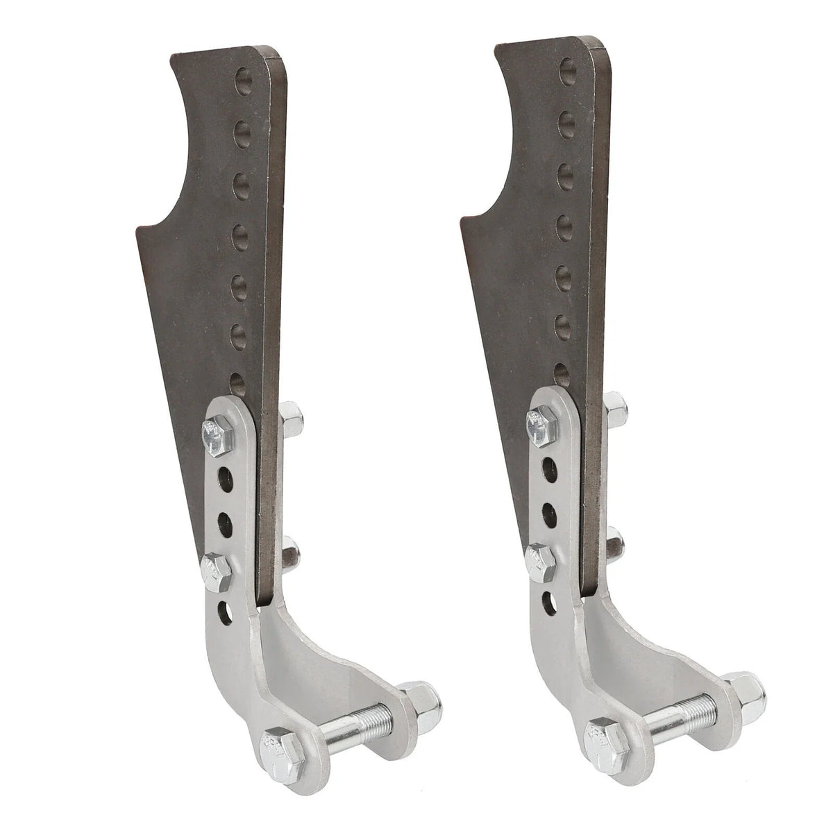 Lower Brackets for Coil Over Shock Mount Kit - Fits 3" Axle Tubes