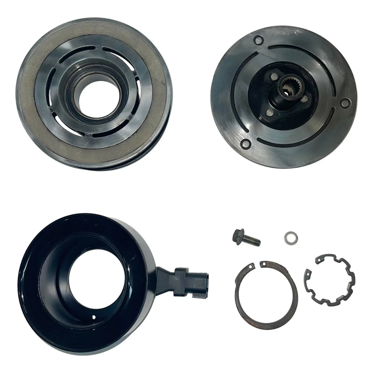 AC Compressor Clutch Replacement for Ford Fiesta 1.6L (2017–2019)