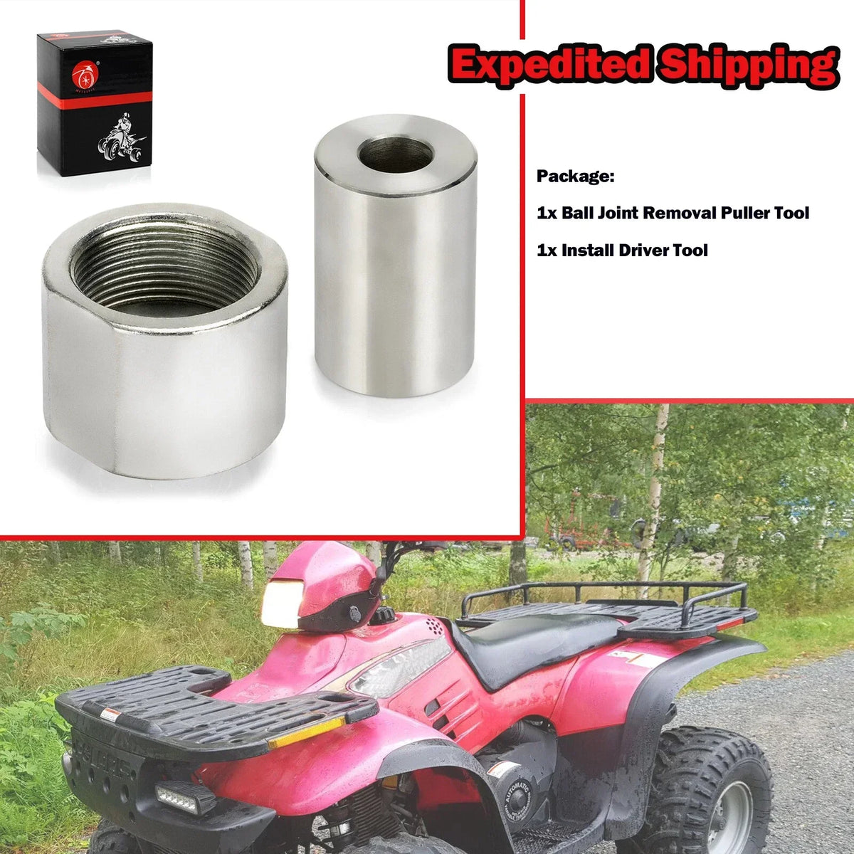 Front Ball Joint Puller for Polaris 500 ATC Magnum Scrambler