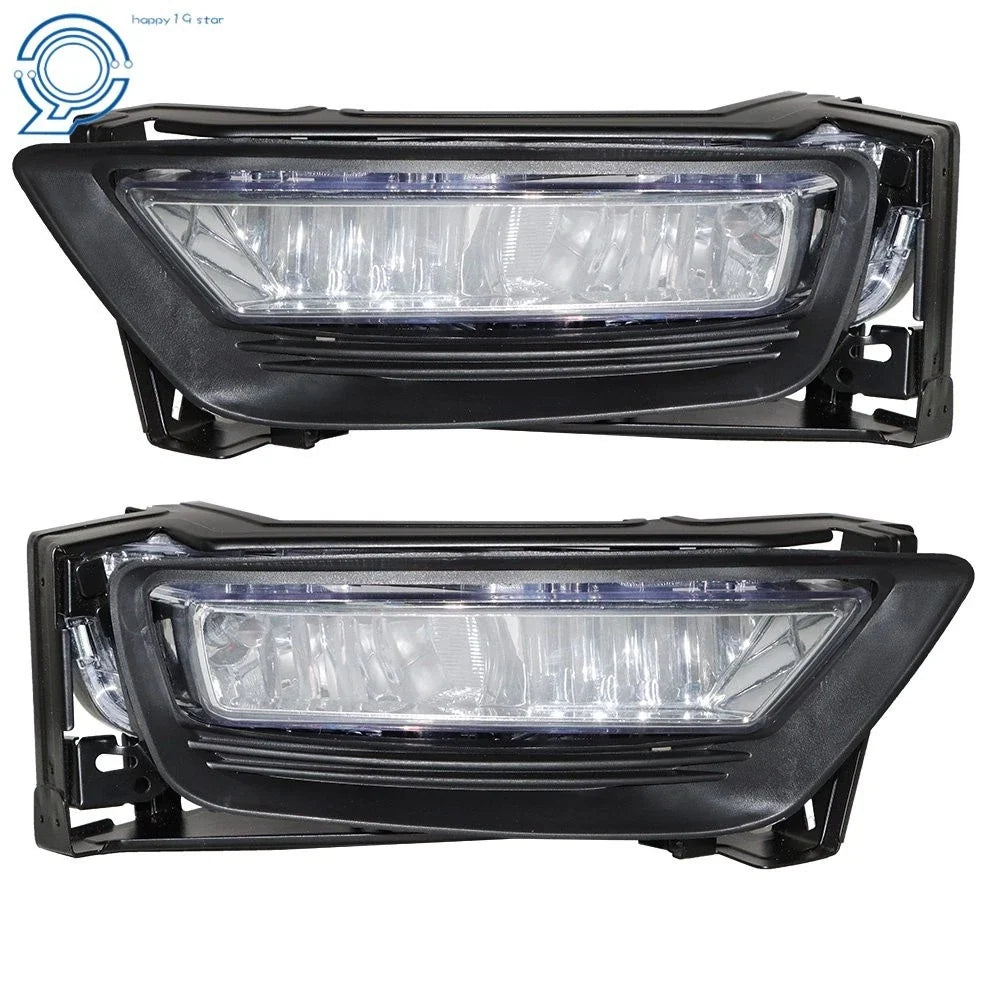 Fog Light Assembly + Switch for Honda Accord Sedan 2013-2015 (Left/Right)