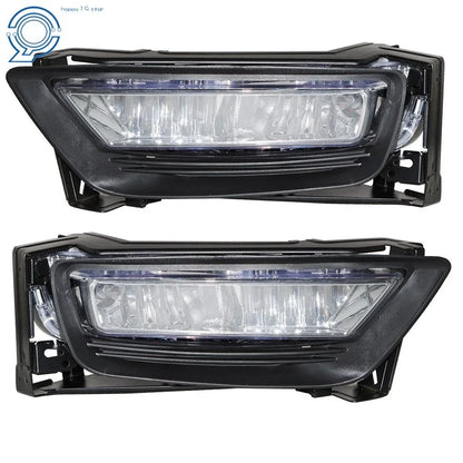 Fog Light Assembly + Switch for Honda Accord Sedan 2013-2015 (Left/Right)