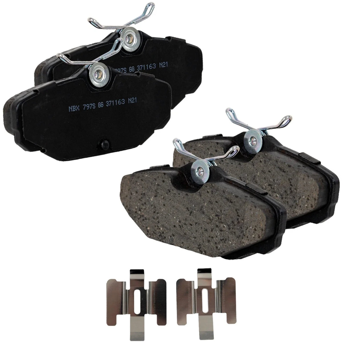 Brake Pad Set, Rear for Mercury Sable FWD (1993–2005)
