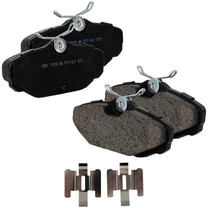 Brake Pad Set, Rear for Mercury Sable FWD (1993–2005)