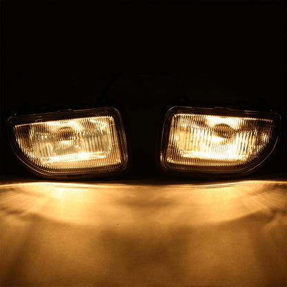 Fog Light Kit for Toyota MR2 (1991–1995) - Clear, Includes Bulbs