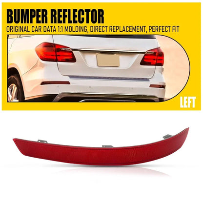 Rear Left Bumper Reflector for GL Class Mercedes Benz (2007–2012)