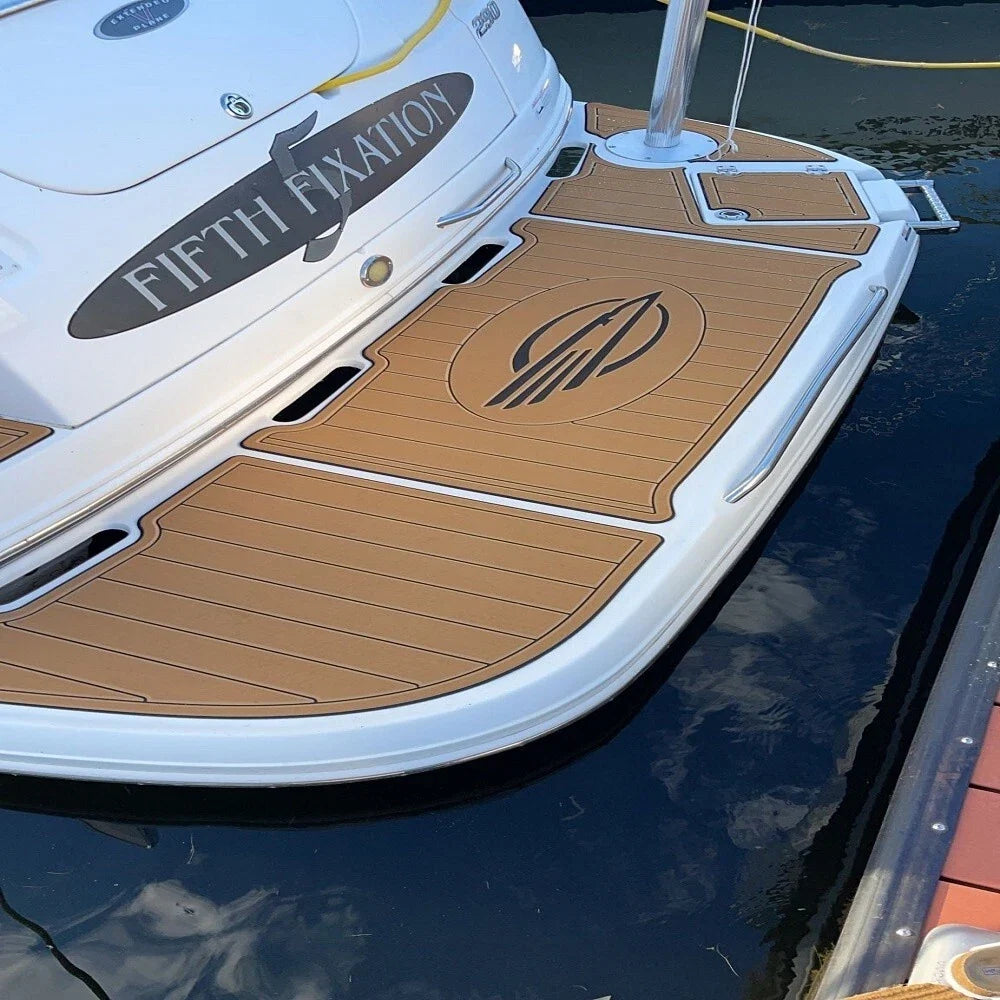 EVA Foam Teak Deck Flooring Mat for 2004 Chaparral 210 SSI