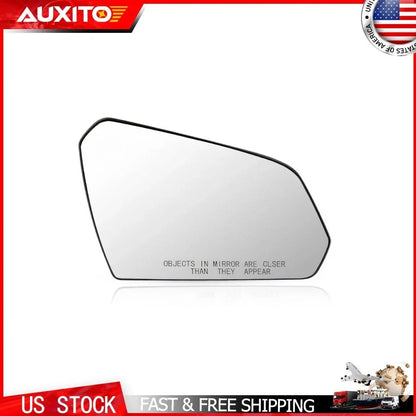 Heated Mirror Glass for Right Side Hyundai Sonata 2015-2019 w/ Spotter