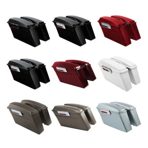 Saddle Bags for Harley Electra Road King Glide (1994–2013)