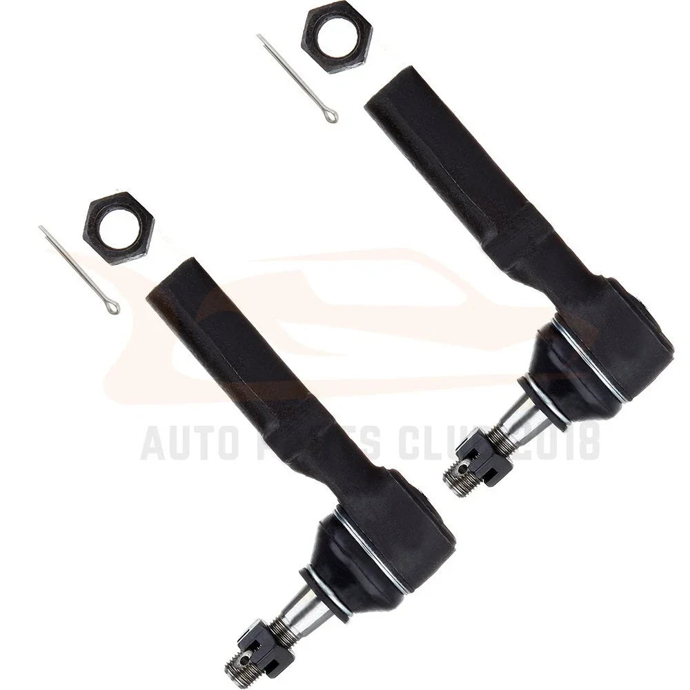2X Front Outer Tie Rod Ends for Buick Regal/Allure/Century (1997–2009)