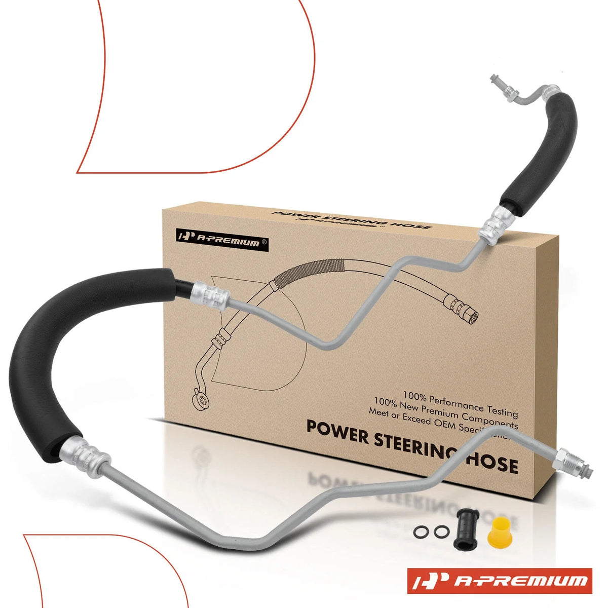 Power Steering Pressure Line Hose for Chevy Aveo/Aveo5 (2009–2011)
