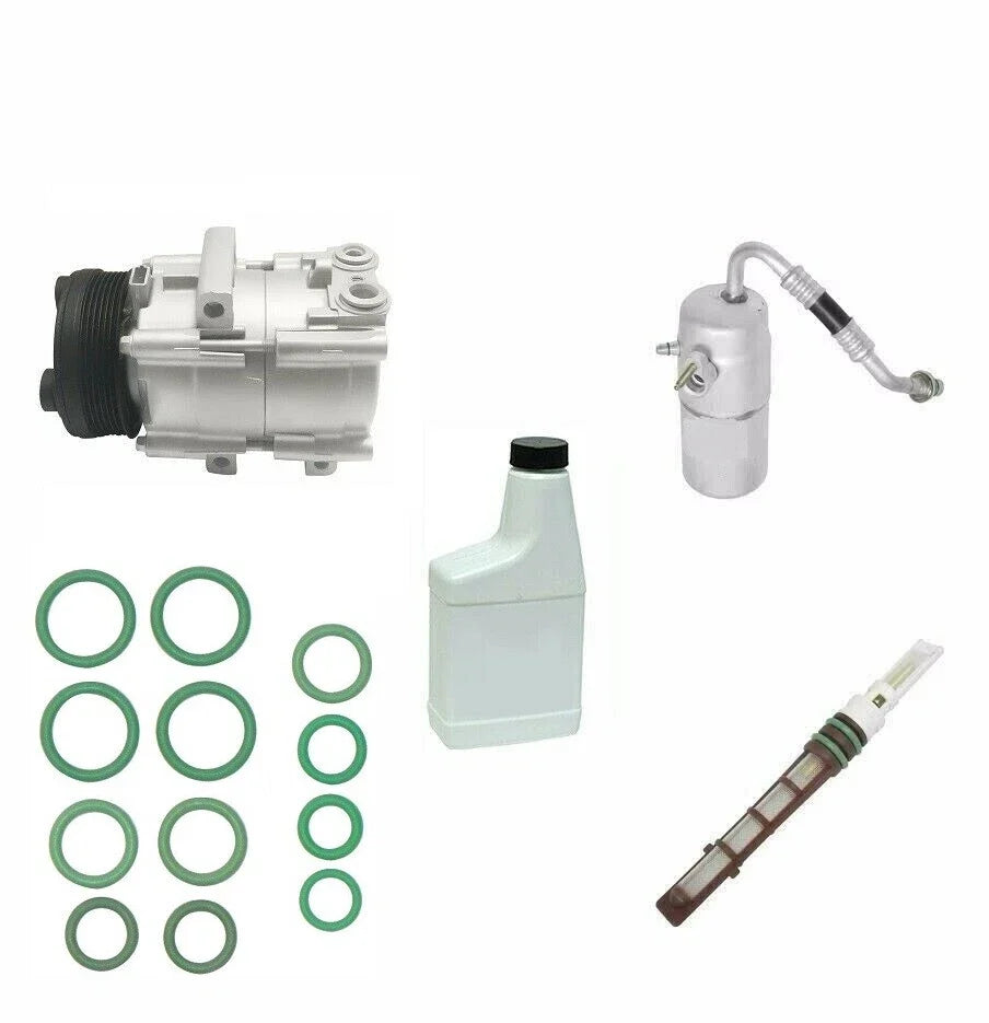 A/C Compressor Kit Replacement for Ford F-150 Lincoln Mark LT (2004–2006)