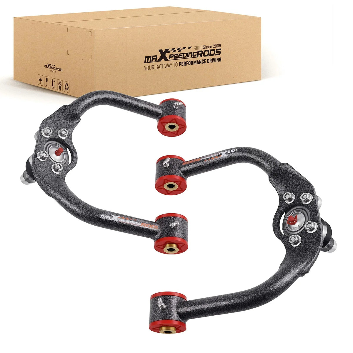 Pair of Heavy Duty Front Upper Control Arms for 2005-2010 Grand Cherokee