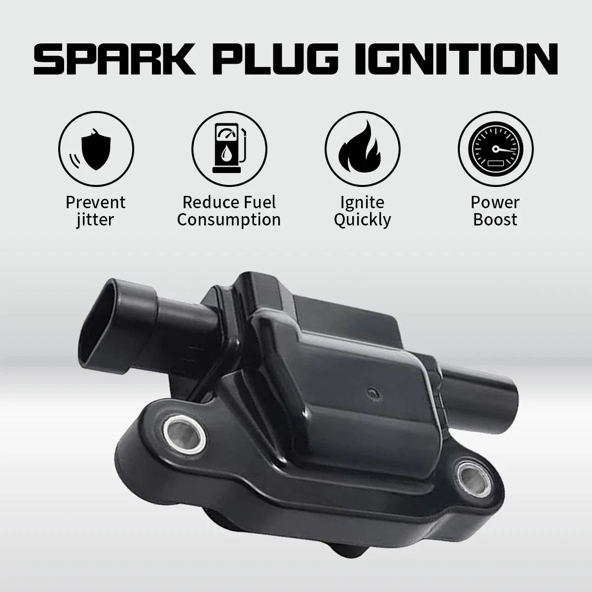 UF413 Ignition Coil Pack for Chevrolet Suburban 1500/2500, Tahoe 2007-2013