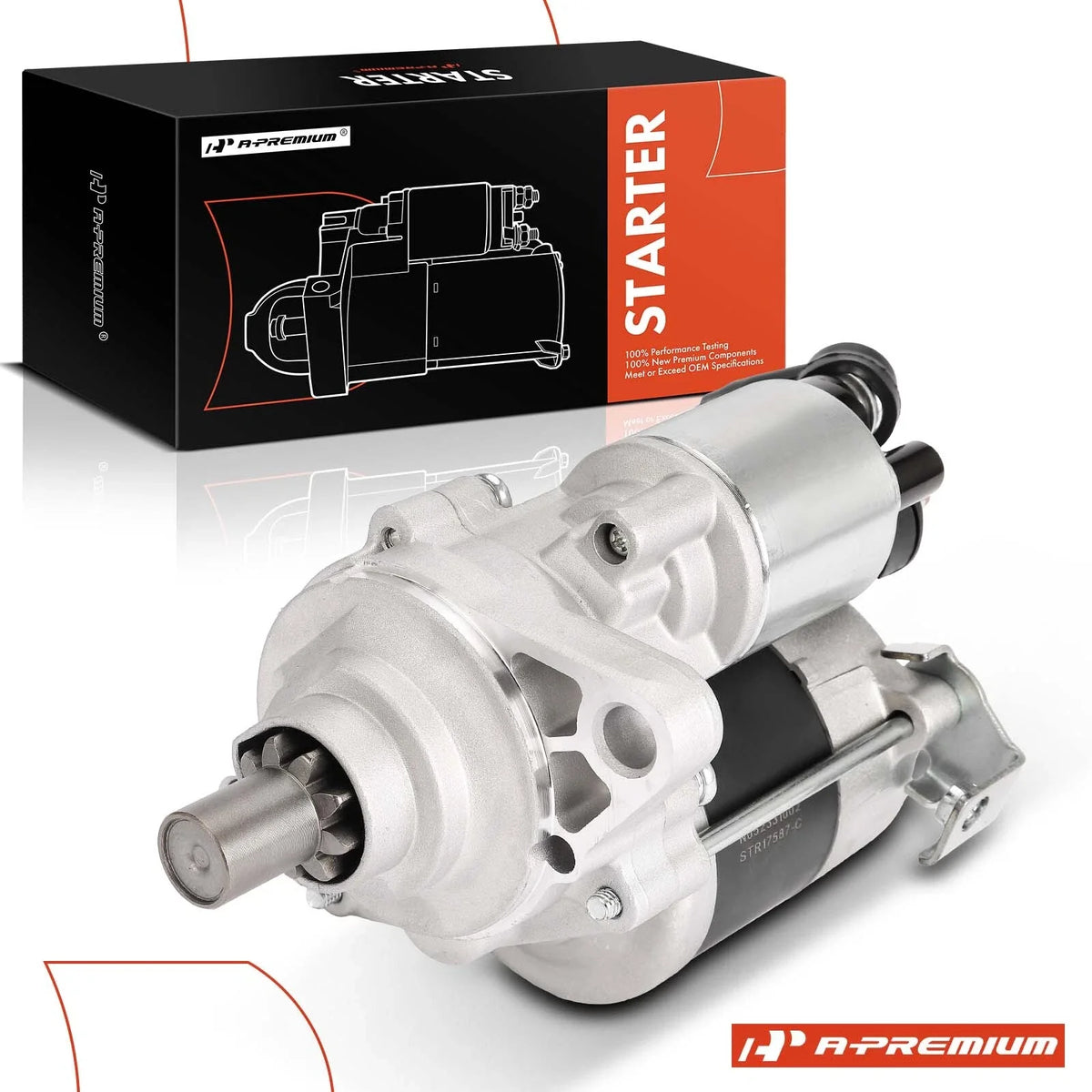 Starter for Acura Honda Civic 1996–1997