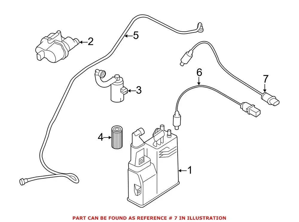 Front Oxygen Sensor 11787586692 for BMW