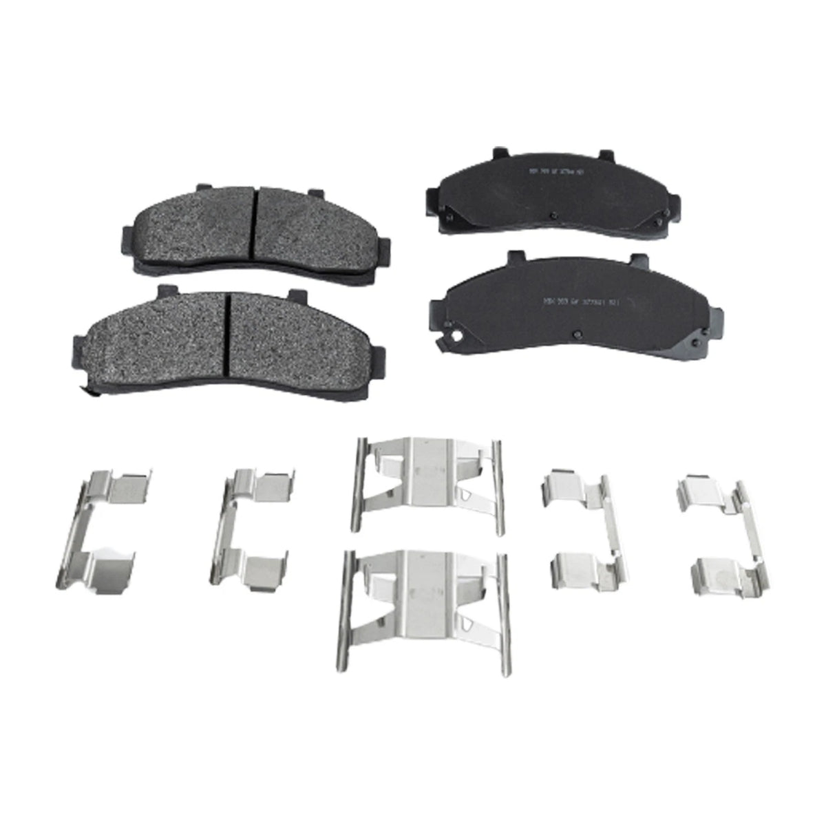Set of 4 Semi-Metallic Brake Pads for Ford Ranger (1998–2002)