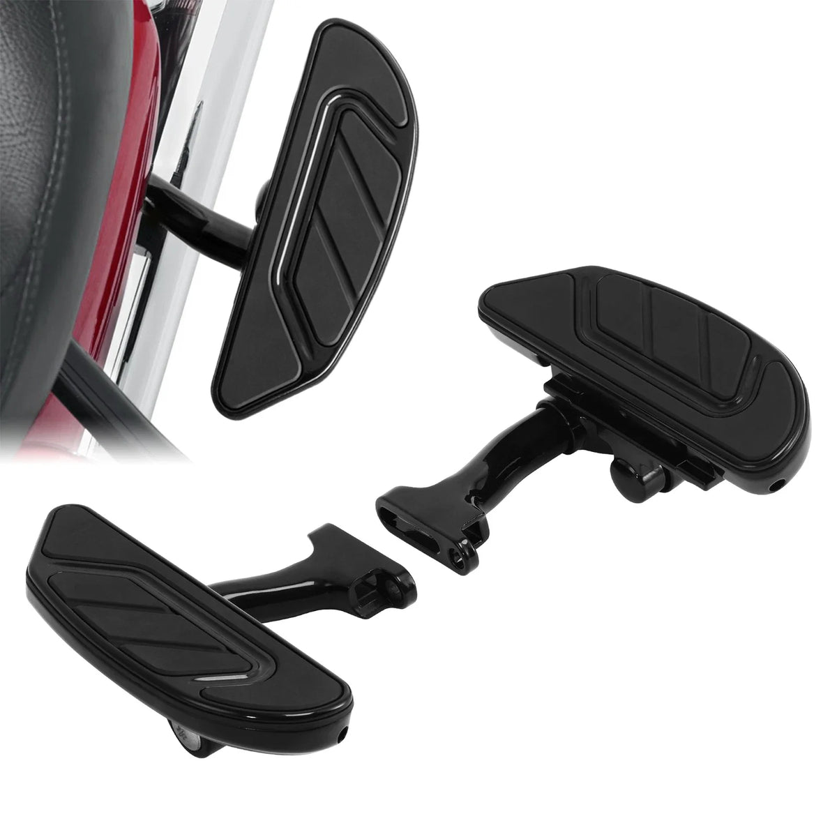 Passenger Floorboard Mount for Harley Electra (1993–2024)