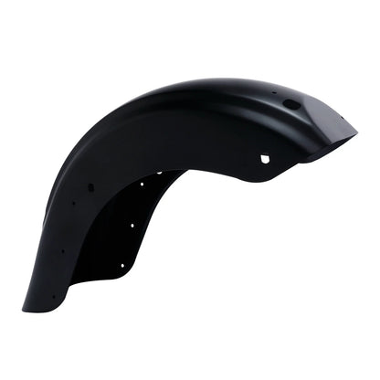 Rear Fender Black Denim for Touring Harley Electra Glide 2009-2024