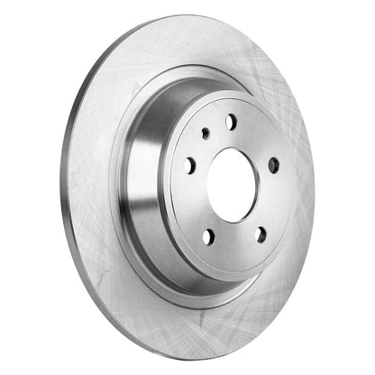 Solid Rear Disc Brake Rotor for 2013-2018 Ford Fusion