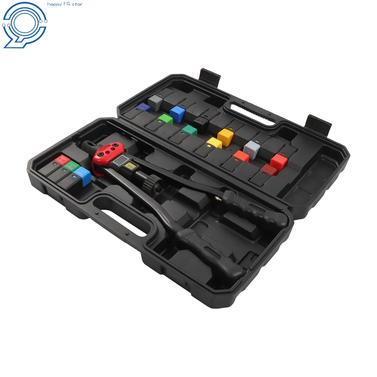 125PCS Rivnut Tool Kit for Metal Repairs - 15 Metric & SAE Mandrels