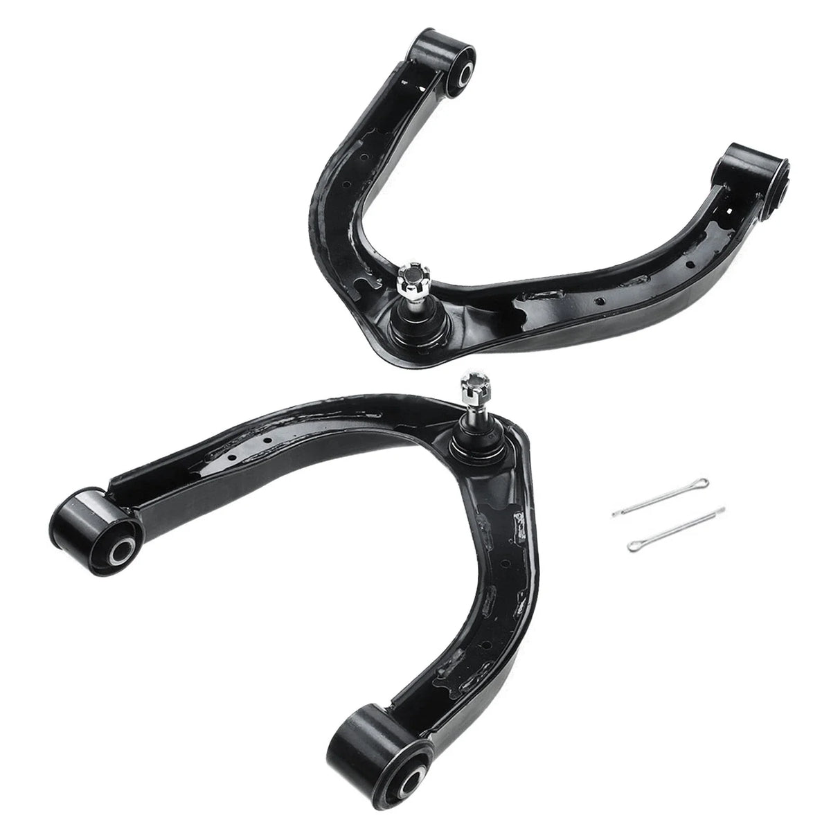2X Front Control Arms with Ball Joints for Nissan Titan (2004-2019)