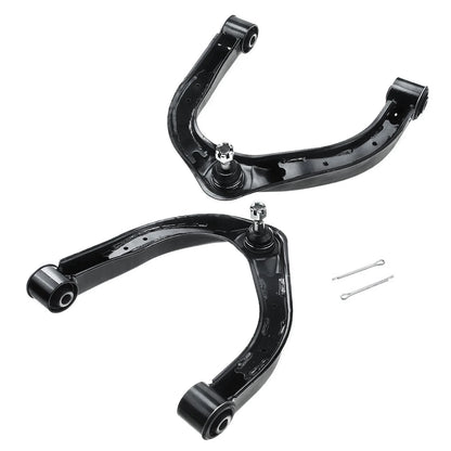 2X Front Control Arms with Ball Joints for Nissan Titan (2004-2019)