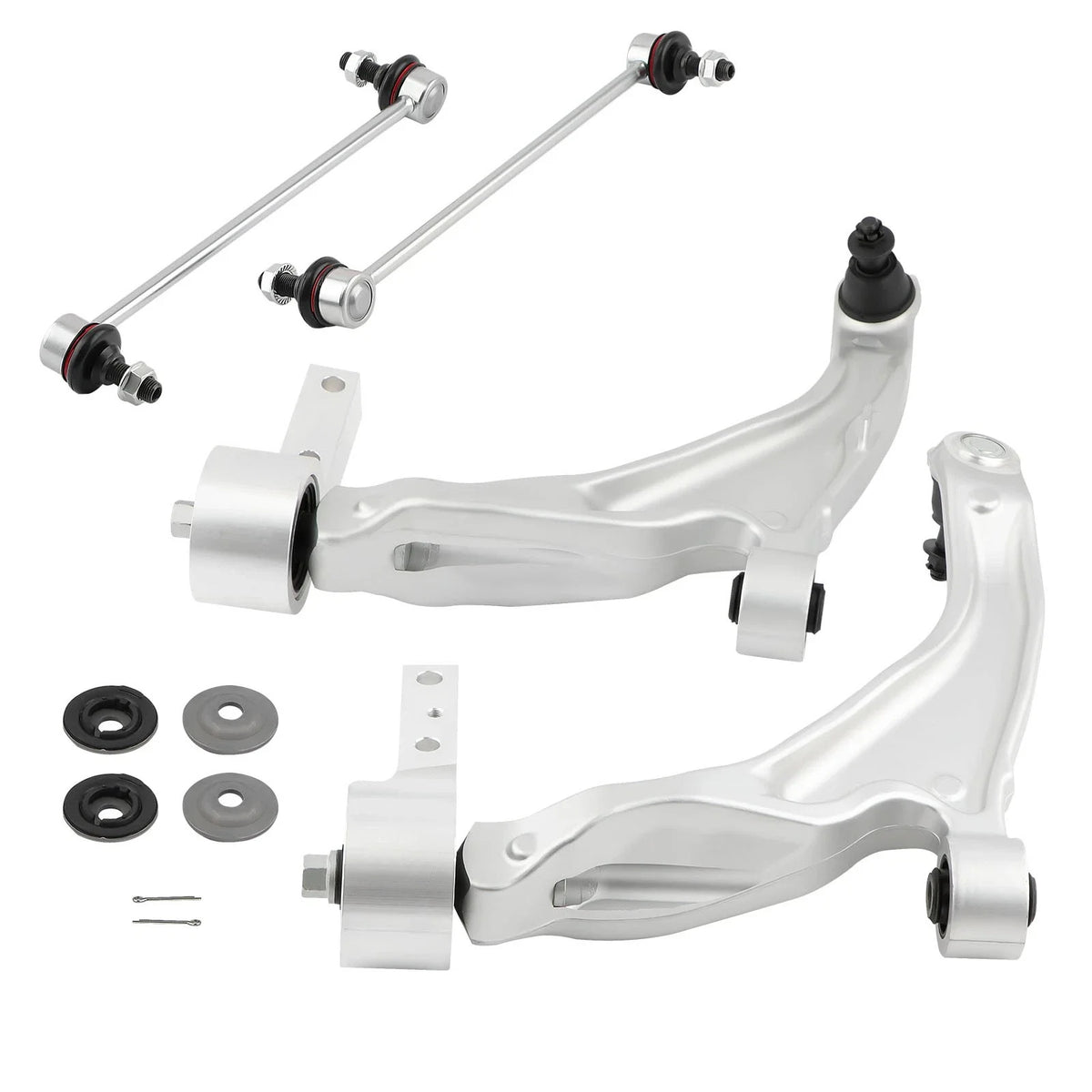 Lower Control Arm Set with Sway Bar Kit for Acura MDX (2007-2013)