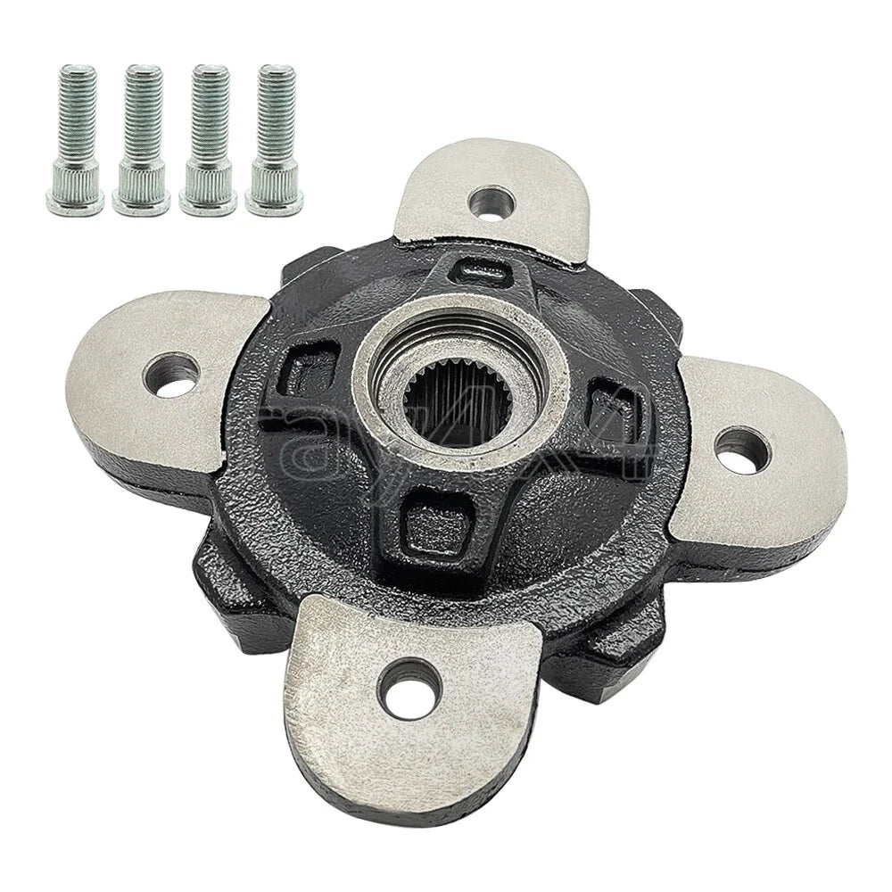 Front Wheel Hub & Studs Set for Polaris Ranger 570 900 1000 Diesel 2015-2023