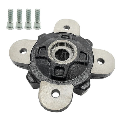 Front Wheel Hub & Studs Set for Polaris Ranger 570 900 1000 Diesel 2015-2023