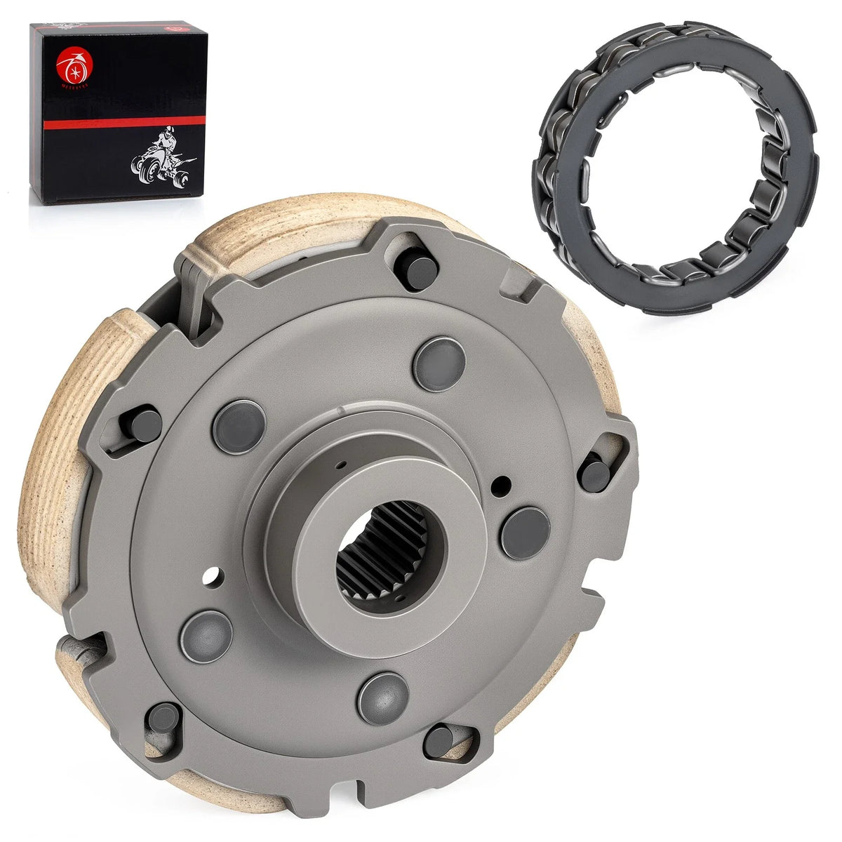 Wet Clutch Carrier & Bearing for Grizzly 600 Yamaha 1998-1999