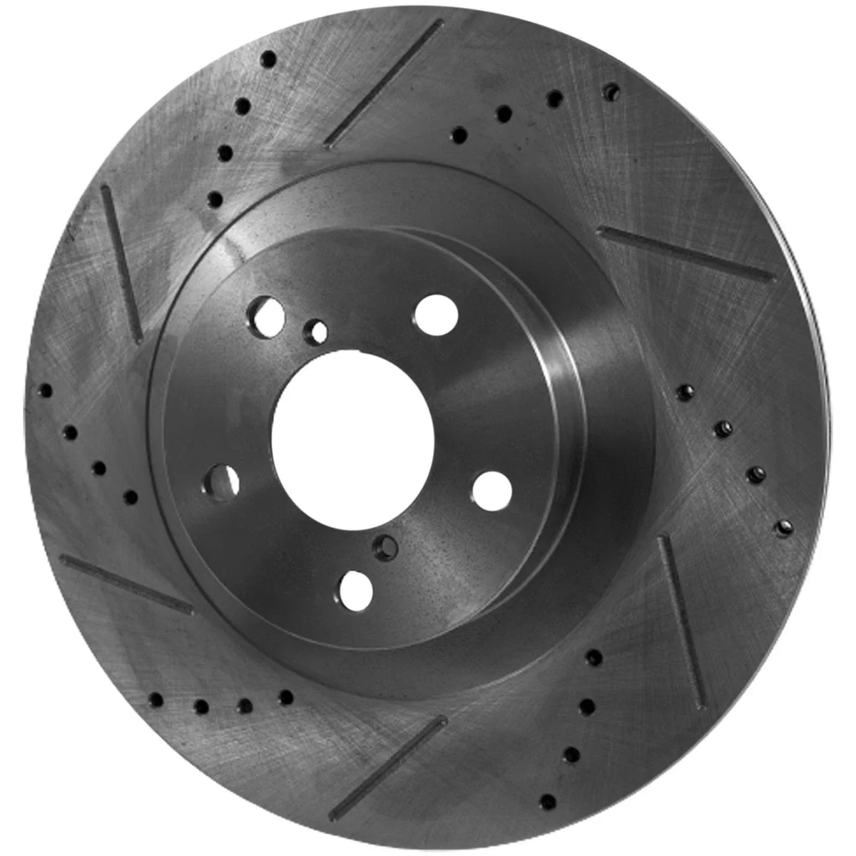 Front Brake Disc Rotors Set for GR86, BRZ, Crosstrek, and Forester