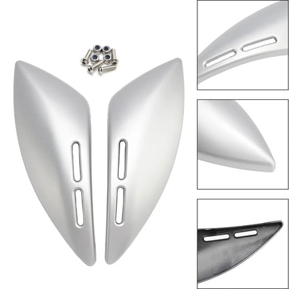 Gas Tank Side Cover Panel - Silver for Kawasaki Z900RS 2018-2024