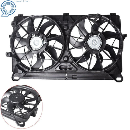 Radiator and Condenser Fan Assembly for Chevrolet Silverado 1500 (2007-2013)