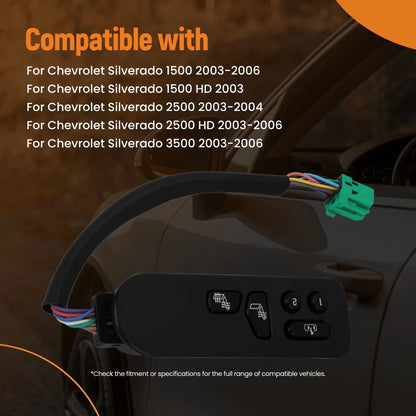 Driver Side Seat Heater Switch 2003-2007 for GMC Sierra Chevrolet Silverado