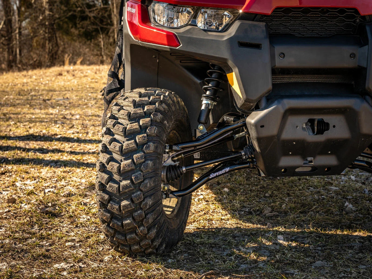 2" Offset A Arms - Black for Can-Am Defender / MAX (2016-2023)