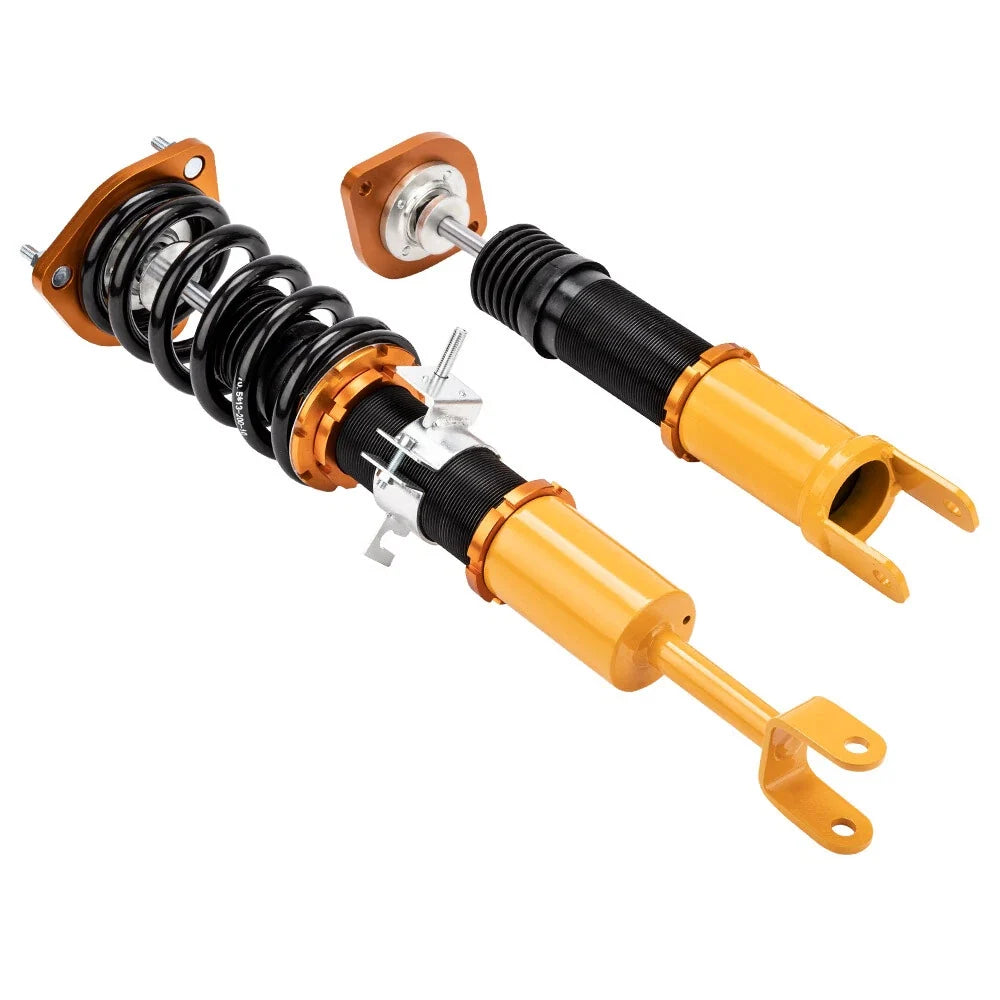 Coilover Shocks & Struts Rear Kit with Adjustable Height for G35 2003-2007