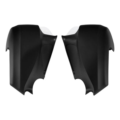 Matt Black Mustache Engine Guard - Lower Vented for Indian Chieftain 2014-2018