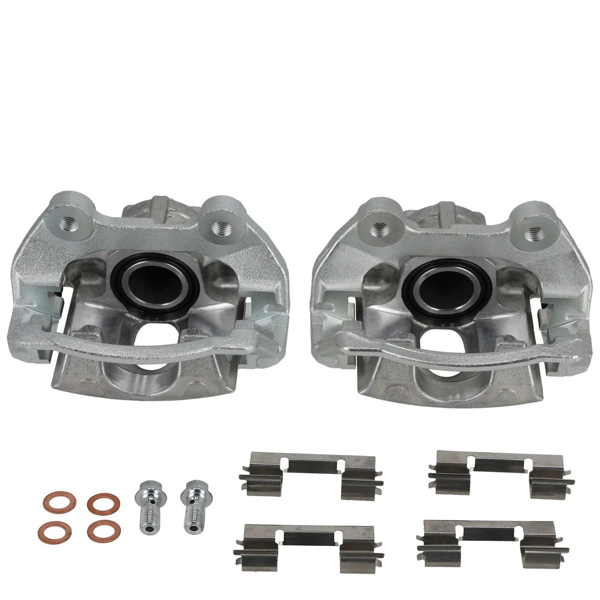 Rear Brake Calipers for Cadillac XTS 2013-2019 - Set of 2 with Bracket