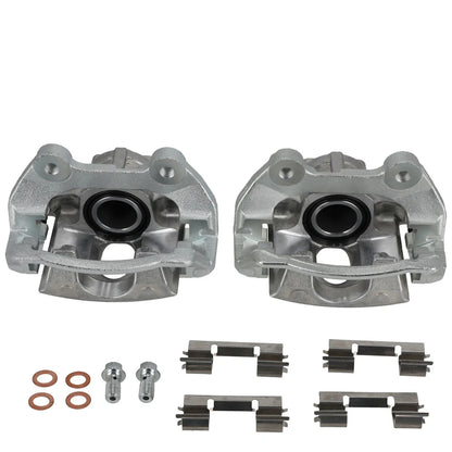 Rear Brake Calipers for Cadillac XTS 2013-2019 - Set of 2 with Bracket