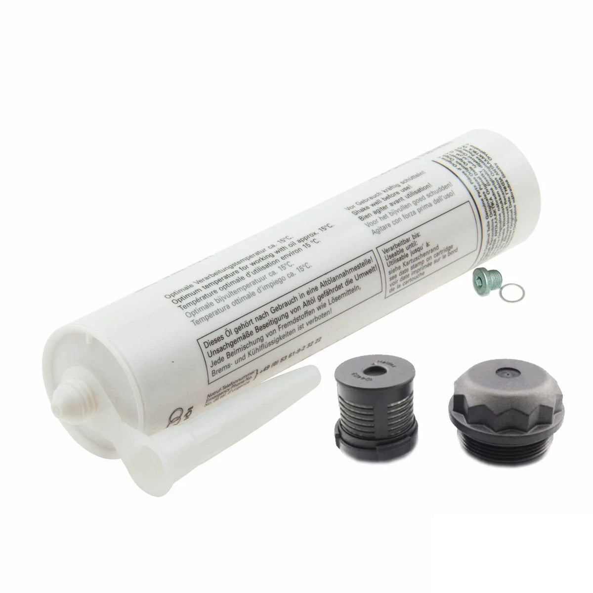 Differential Oil Plug & Filter Kit for Audi TT Quattro R32 (2008–2015)