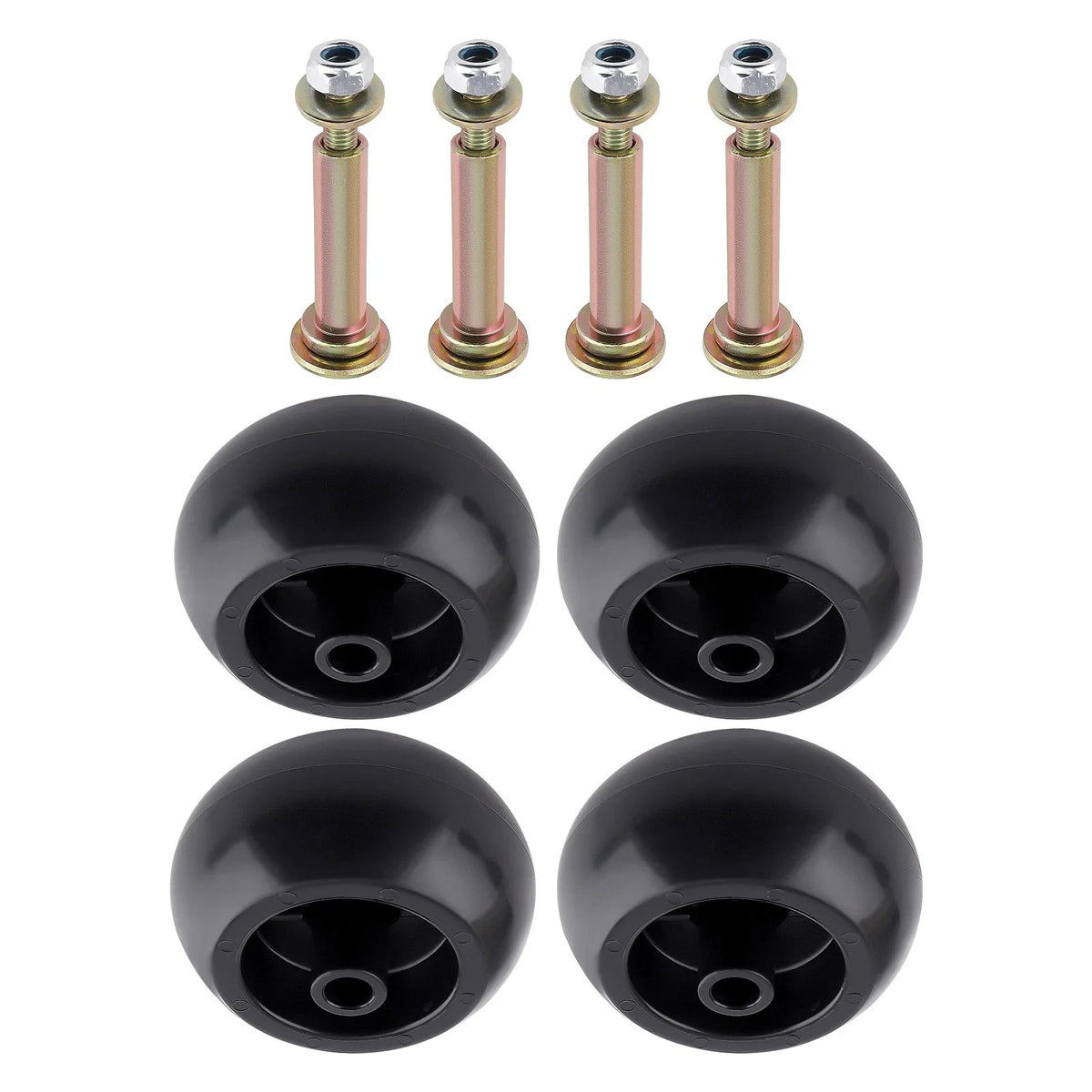 4pc Deck Wheel Kit for FMD604 LZ23KC604 LZ25KC524 Husqvarna