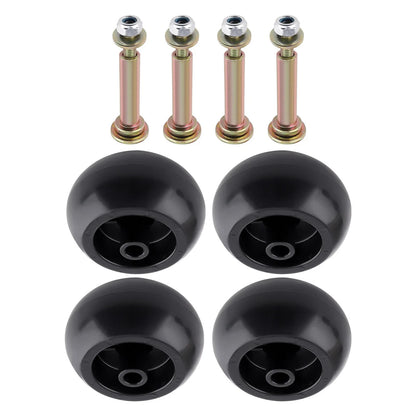 4pc Deck Wheel Kit for FMD604 LZ23KC604 LZ25KC524 Husqvarna