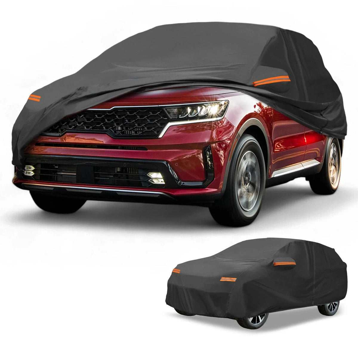 Waterproof Car Cover for Kia Sorento (190T-PU)
