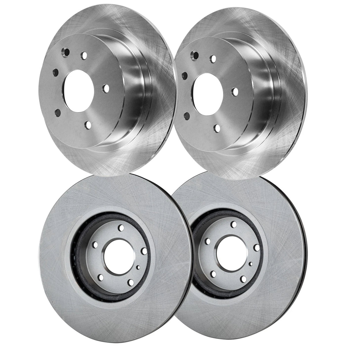 Set of 4 Disc Brake Rotors for Nissan Altima (2005–2006) Maxima (2006–2008)