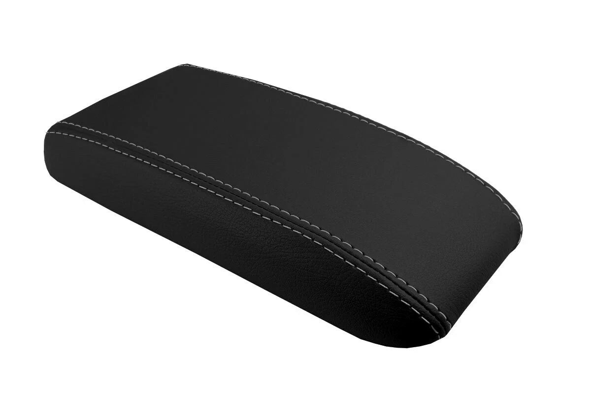 Console Lid Pull Over Cover Leather for Toyota 4Runner (1996–2002) Gray Stitch